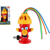 Hydrant vodní rozprašovač na zahradu plast 10x23 cm