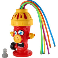 Hydrant vodní rozprašovač na zahradu plast 10x23 cm
