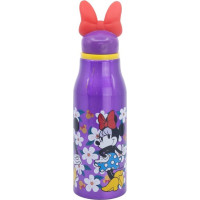STOR Láhev na pití hliníková Minnie 690 ml
