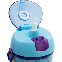 STOR Láhev na pití s popruhem Stitch 450 ml