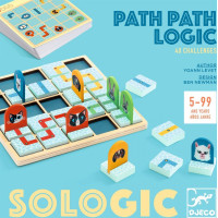 DJECO Logická hra Sologic - Path Path