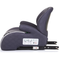CHIPOLINO Podsedák Sonic i-Size 125-150cm Isofix, Anthracite