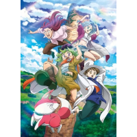 DINO Puzzle Anime: Seven Deadly Sins 500 dílků