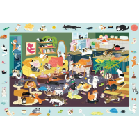 SCHMIDT Puzzle Kočičí hrátky 150 dílků