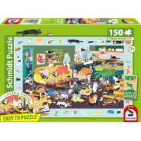 SCHMIDT Puzzle Kočičí hrátky 150 dílků