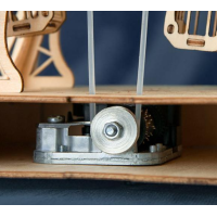 ROBOTIME Rolife 3D dřevěné puzzle Ruské kolo (hrací skříňka) 278 dílků