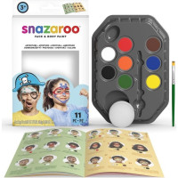 SNAZAROO Sada 8 barev na obličej Dobrodružství