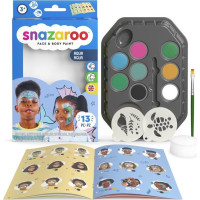 SNAZAROO Sada 8 barev na obličej Vodní svět