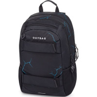 OXYBAG Studentský batoh + etue OXY Sport Abstract