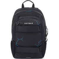 OXYBAG Studentský batoh + etue OXY Sport Abstract