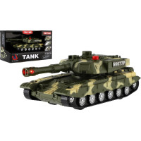 TEDDIES Tank 20 cm na zpětné natažení