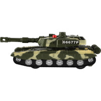 TEDDIES Tank 20 cm na zpětné natažení