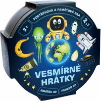 TEDDIES Vesmírné hrátky 2v1