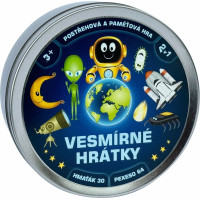 TEDDIES Vesmírné hrátky 2v1