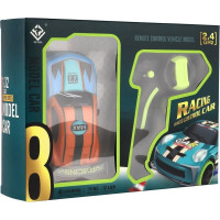 TEDDIES Závodní auto RC 1:32 oranžové