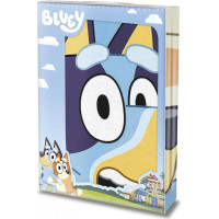 Dětské bavlněné povlečení BLUEY - 140x200 cm
