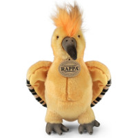 Rappa Plyšový pták dudek chocholatý 20 cm ECO-FRIENDLY