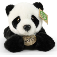 Rappa Plyšová panda ležící 20 cm ECO-FRIENDLY