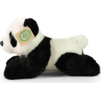 Rappa Plyšová panda ležící 20 cm ECO-FRIENDLY