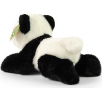 Rappa Plyšová panda ležící 20 cm ECO-FRIENDLY