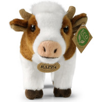 Rappa Plyšová kráva 23 cm ECO-FRIENDLY