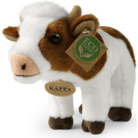 Rappa Plyšová kráva 23 cm ECO-FRIENDLY