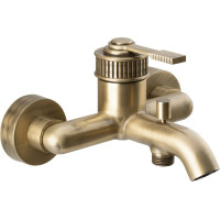 Sapho VERSI nástěnná vanová baterie, bronz RV010/18