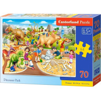 CASTORLAND Puzzle Dinosauří park 70 dílků