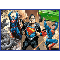 TREFL Puzzle Odvaha Supermana 4x250 dílků