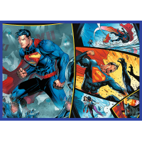TREFL Puzzle Odvaha Supermana 4x250 dílků
