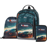 OXYBAG Školní set 3ks OXY GO Auto