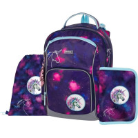 OXYBAG Školní set 3ks OXY GO Unicorn