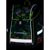OXYBAG Školní set 3ks Premium Playworld