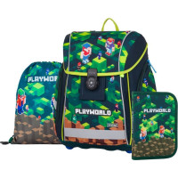 OXYBAG Školní set 3ks Premium Playworld
