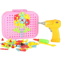Šroubování Puzzle Box Jednorožci