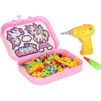Šroubování Puzzle Box Jednorožci
