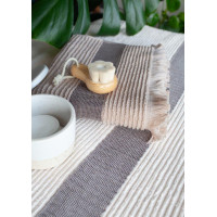 Bavlněný ručník s třásněmi FALA - 50x90 cm - 500g/m2 - ecru