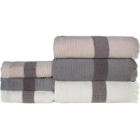 Bavlněný ručník s třásněmi FALA - 70x140 cm - 500g/m2 - ecru