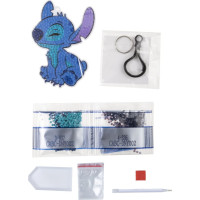 CRYSTAL ART Přívěšek Stitch