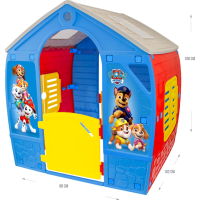 MOCHTOYS Dětský zahradní domeček Tlapková patrola