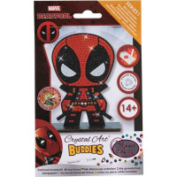 CRYSTAL ART Diamantové malování Avengers: Deadpool