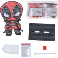 CRYSTAL ART Diamantové malování Avengers: Deadpool