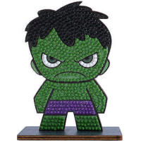 CRYSTAL ART Diamantové malování Avengers: Hulk
