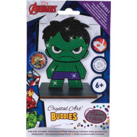 CRYSTAL ART Diamantové malování Avengers: Hulk