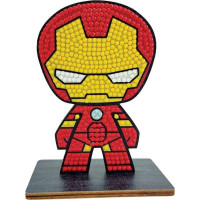 CRYSTAL ART Diamantové malování Avengers: Ironman