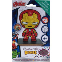 CRYSTAL ART Diamantové malování Avengers: Spiderman