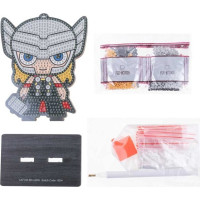 CRYSTAL ART Diamantové malování Avengers: Thor