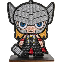 CRYSTAL ART Diamantové malování Avengers: Thor