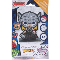 CRYSTAL ART Diamantové malování Avengers: Thor