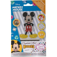 CRYSTAL ART Diamantové malování Disney: Mickey Mouse
